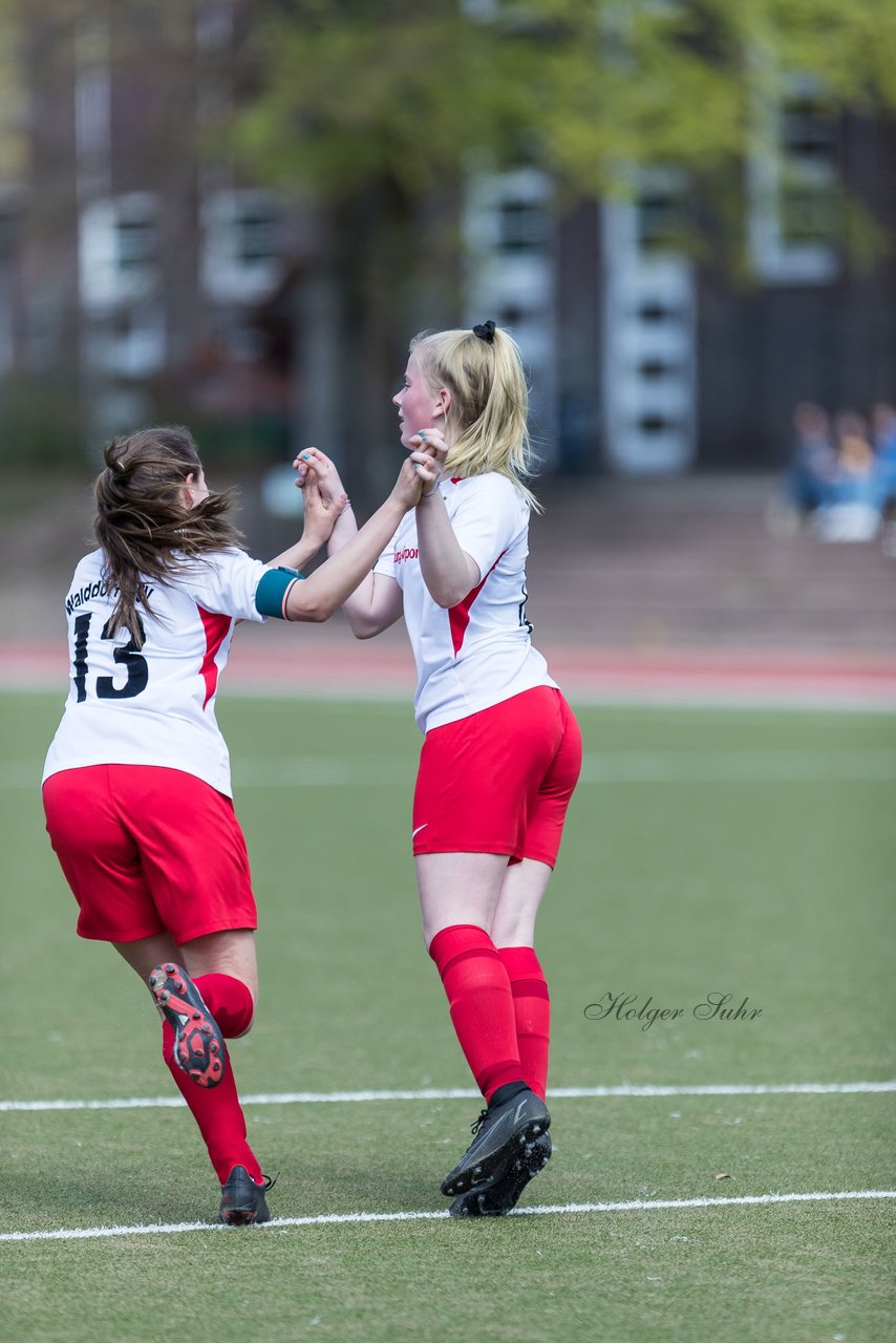 Bild 185 - wCJ Walddoerfer 2 - VfL Pinneberg 2 : Ergebnis: 7:0